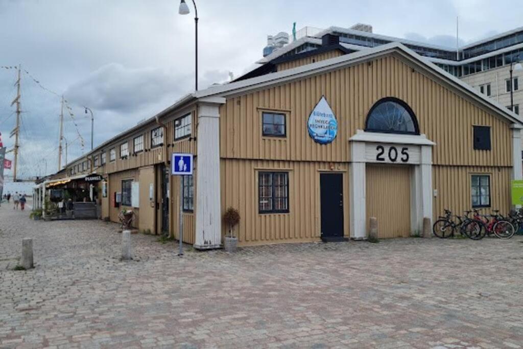 Husbaten Vega 2 Goeteborg City Buitenkant foto