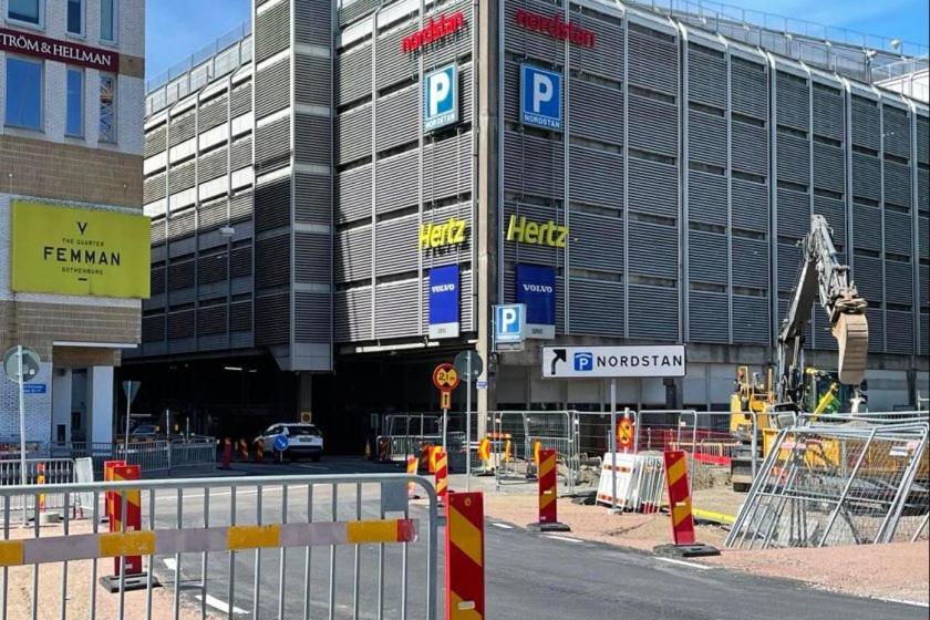 Husbaten Vega 2 Goeteborg City Buitenkant foto