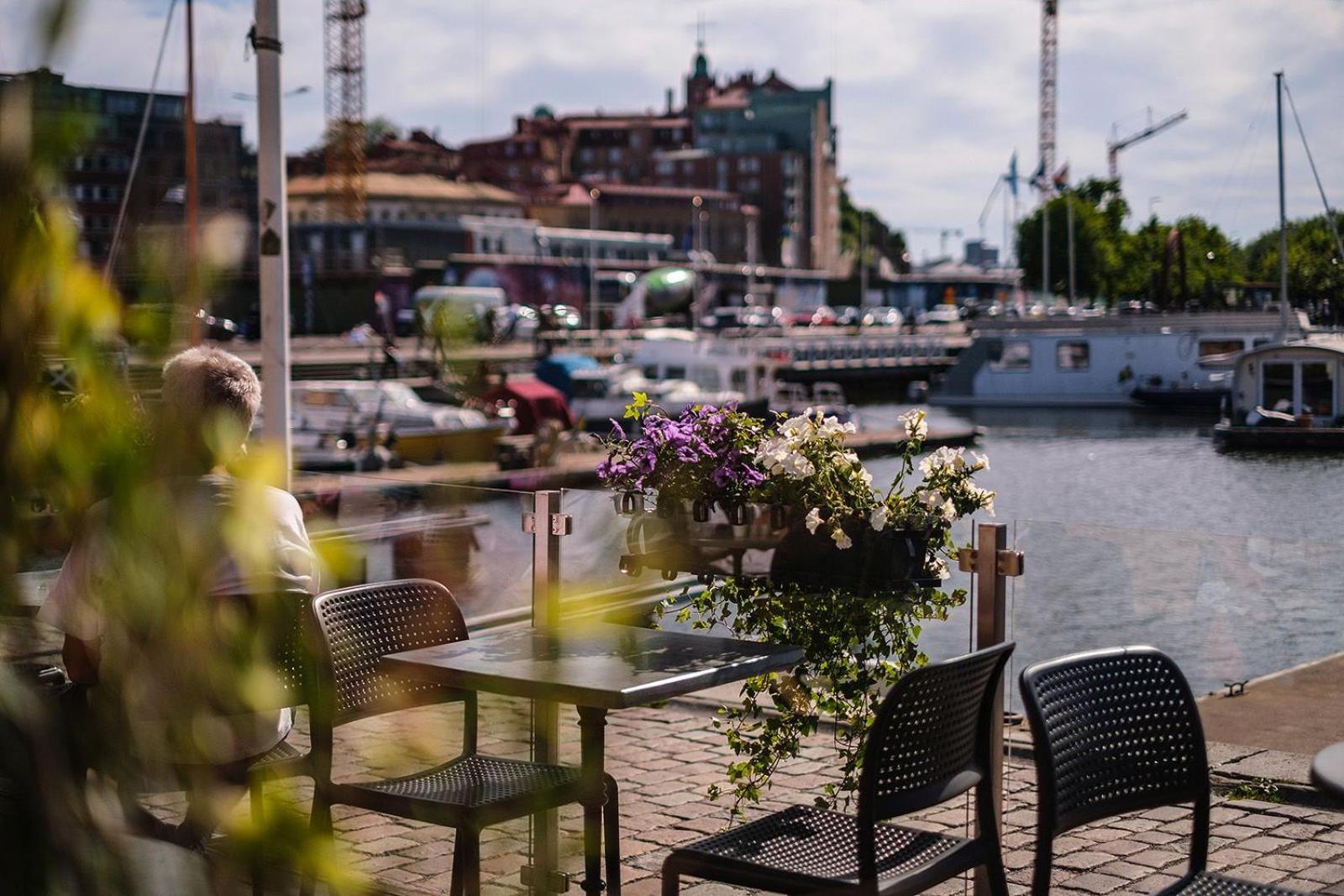 Husbaten Vega 2 Goeteborg City Buitenkant foto