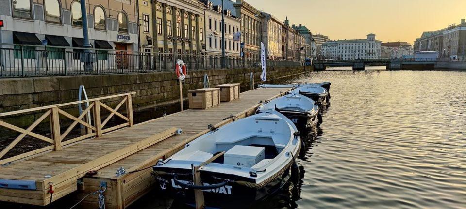 Husbaten Vega 2 Goeteborg City Buitenkant foto